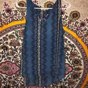 Cross Front Tanktop
